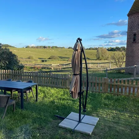 Grosses Familienapartment Ueber 2 Etagen Mit Weitblick In Lejlighed Neu Gaarz