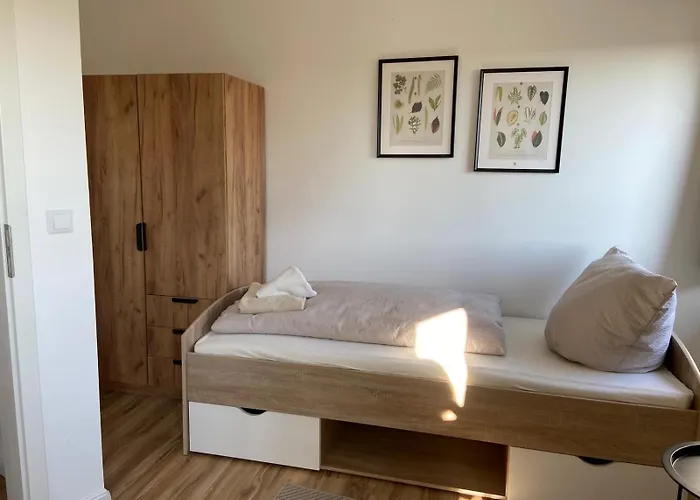 Grosses Familienapartment Ueber 2 Etagen Mit Weitblick In * Neu Gaarz