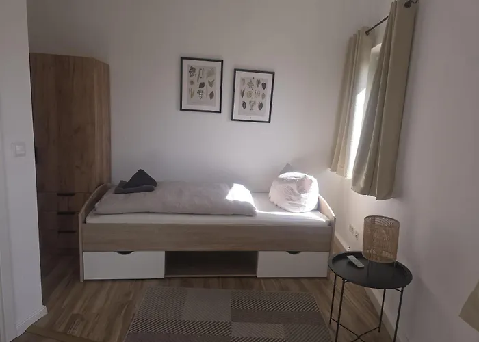 Grosses Familienapartment Ueber 2 Etagen Mit Weitblick In Apartman Neu Gaarz